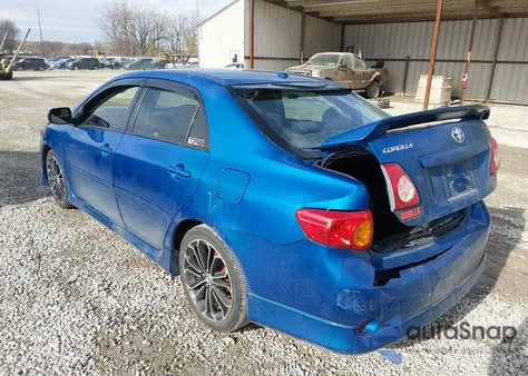 2010 Toyota Corolla S from USA, damaged, VIN 2T1BU4EE3AC478073